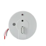 120VAC Wire In with 9V Battery Back Up Heat Alarm - HD135