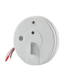 120VAC Wire In with 9V Battery Back Up Heat Alarm - HD135 - Image 4