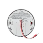 120VAC Wire In with 9V Battery Back Up Heat Alarm - HD135 - Image 3