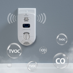Carbon Monoxide Alarm with Indoor Air Quality Monitor - Image 5