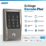 Schlage Encode Plus™ Smart WiFi Deadbolt - Image 2