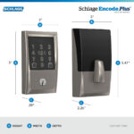 Schlage Encode Plus™ Smart WiFi Deadbolt - Image 9