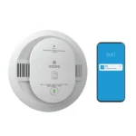 Smart Smoke + CO Alarm, 2 AA Battery Powered
