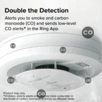 Smart Smoke + CO Alarm, 2 AA Battery Powered - Image 10
