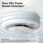Smart Smoke + CO Alarm, 2 AA Battery Powered - Image 11