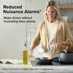 Smart Smoke + CO Alarm, 2 AA Battery Powered - Image 3