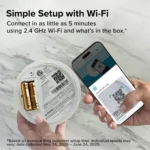 Smart Smoke + CO Alarm, 2 AA Battery Powered - Image 6