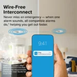 Smart Smoke + CO Alarm, 2 AA Battery Powered - Image 7