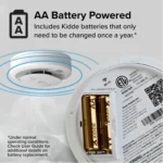Smart Smoke + CO Alarm, 2 AA Battery Powered - Image 8