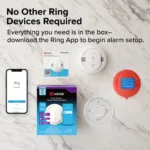 Smart Smoke + CO Alarm, 2 AA Battery Powered - Image 9
