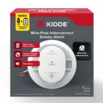 Smoke Alarm, Wire-Free Interconnect, Hardwired with AA Backup Battery - Image 8