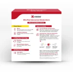 Smoke Alarm, Wire-Free Interconnect, Hardwired with AA Backup Battery - Image 3