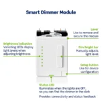 Decora Smart Dimmer Switch, Wi-Fi, Works with Matter, My Leviton, Alexa, Google Assistant, Apple Home/Siri & Wired or Wire-Free 3-Way, Neutral Wire Required, D36HD-1RW, White (Copy) - Image 6