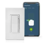 Decora Smart Dimmer Switch, Wi-Fi, Works with Matter, My Leviton, Alexa, Google Assistant, Apple Home/Siri & Wired or Wire-Free 3-Way, Neutral Wire Required, D36HD-1RW, White