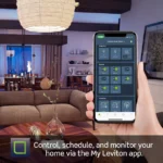 Decora Smart Switch, Wi-Fi, Works with Matter, Alexa, Google Assistant, Apple Home/Siri & Wired or Wirefree 3-Way, Neutral Wire Required, D315S-1RW, White - Image 5