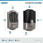 Schlage Encode Plus™ Smart WiFi Deadbolt - Image 10