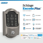 Schlage Encode Plus™ Smart WiFi Deadbolt - Image 2