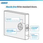 Schlage Encode Plus™ Smart WiFi Deadbolt - Image 9
